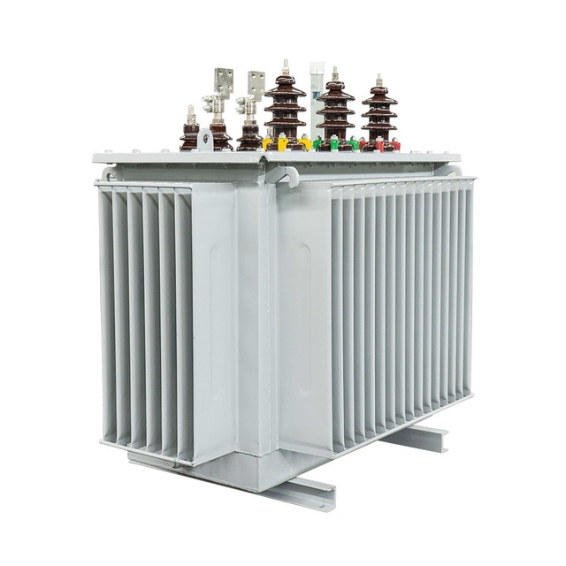 400kva Three-Phase Oil Transformer Universal Electrical Transformer with 440V Output Voltage 50Hz Frequency 35KV Input Voltage