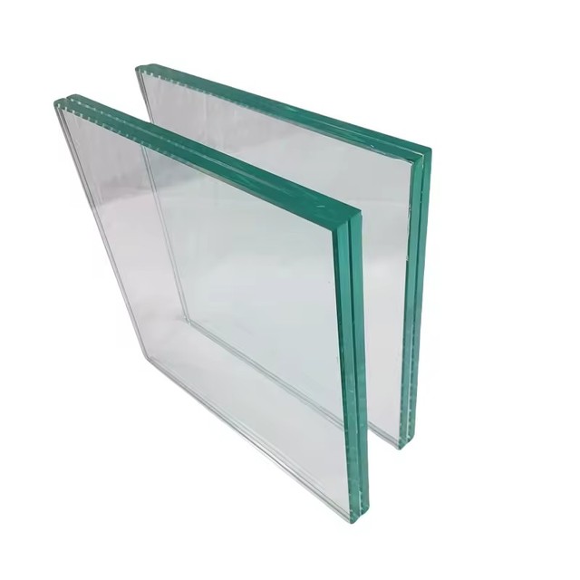 Architectural Clear Tempered Laminated Glass Sheet 10.38mm 12.76mm 13.52mm Safety Building SGP PVB Interlayer Wholesale Glazing