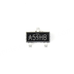 Transistor de Efecto de Campo de Canal P SI2305 SOT-23 con Serigrafía A5SHB SOT-23 2.8A MOSFET - Product Image 2