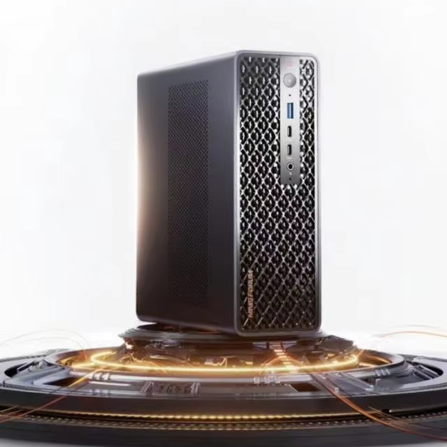 2026 New MINISFORUM MS-S1max Business Mini PC AMD Ryzen 16-Core LPDDR5 128GB Video Memory SSD+HDD Storage Windows 11