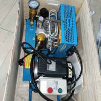 Compresseur d'air électrique portable haute pression 220V/380V pour plongée sous-marine, pompe à piston quatre cylindres 100L/min