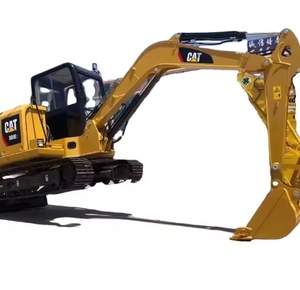 เครื่องขุด306E หนอนผีเสื้อมือสองเครื่องขุด6ton แมวขนาดเล็กรถขุดดินไฮดรอลิก - Product Image 1