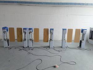 <span class=keywords><strong>Cancello</strong></span> automatico aperto e chiuso del tornello del cilindro del Radar del supermercato del <span class=keywords><strong>sensore</strong></span> infrarosso - Product Image 2