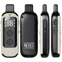LED-Bildschirm IPX7 Wasserdicht 600M Kontrollreichweite Schock- und Vibrationsstufen 2 Kanäle Nylon Umweltfreundlich 12-Monats-Training