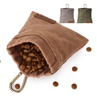 Sac de transport confortable et léger pour animaux de compagnie, design pliable et lavable, sac à chien portable pour petits chiens, chats, friandises d'entraînement