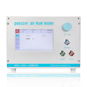 Pasccm air kaçak test cihazı, pnömatik kontrol vanaları için yüksek diferansiyel basınç algılama hassasiyetine sahiptir - Product Image 2