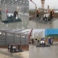Machine à béton laser compacte auto-nivelante VANSE DZ25-2-idéale pour le nivellement des petits sols et des routes