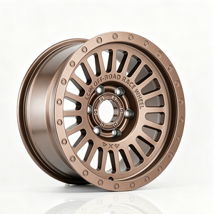 Rueda de Aleación de Aluminio Forjado de <span class=keywords><strong>17</strong></span> Pulgadas 8.5J 6x139.7 ET0 para <span class=keywords><strong>Toyota</strong></span> <span class=keywords><strong>Hilux</strong></span> Fortuner Prado Isuzu D Max Todoterreno Pickup SUV - Product Image 5