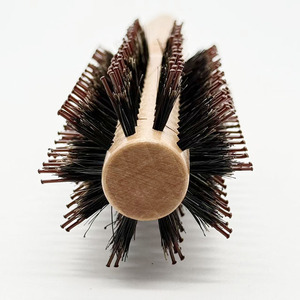 <span class=keywords><strong>Brosse</strong></span> à cheveux en bois à poils de sanglier, pour usage domestique, séchage rapide, douce, naturelle, pour femmes, hommes, cheveux courts et fins, <span class=keywords><strong>barbe</strong></span> - Product Image 6