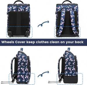 Free Sample Multifunctional Wide Handle Pc Luggage With Tsa Lock Wide <b>Trolley</b> <b>Suitcase</b> With Wheel - Product Image 2