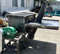 Nouvelle machine à mélanger le sol de 600 kg (volume 1000 L) pour pépinière et serre, moteur électrique, capacité de 2 tonnes/h