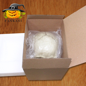 Modèle de crâne en résine pour Halloween, échelle 1:1, durable, pour la décoration et la reproduction artistique médicale - Product Image 3
