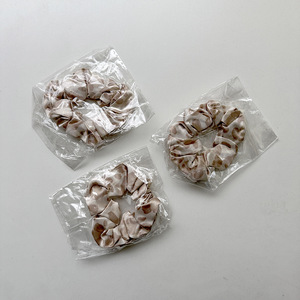 ربطة شعر كورية جديدة شائعة على الإنترنت من البوليستر عالي المرونة، ربطة شعر نسائية حلوة ولطيفة - Product Image 4