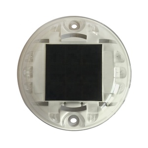 30ton capacidad de <span class=keywords><strong>carga</strong></span> anti-UV PC Super brillo Taiwán Epistar Chip de luz LED ojo de gato semental de carretera luz de tráfico - Product Image 3