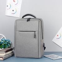 Sac à ordinateur portable unisexe Oxford tendance pour les trajets professionnels avec port USB, imperméable, grande capacité