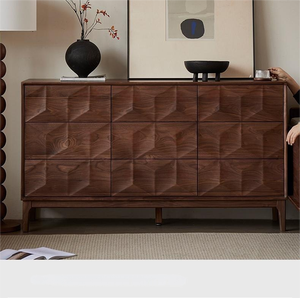 Armoire de rangement en bois léger - Product Image 3