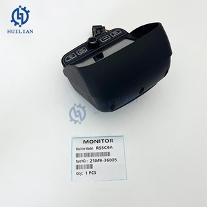 R55C9A 21M9-36005 Moniteur LCD Panneau d'affichage du moteur Moniteur pour R55C9A R320LC-3 R320LC-5 pièces d'excavatrice - Product Image 3