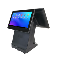 Système Pos de bureau à écran tactile de restaurant Machine tout en un Pos PC matériel Android Windows ordinateur de point de vente pour les détaillants