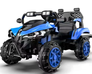 Nouvelle Voiture Électrique Super Grande pour Enfants, Tout-Terrain à Quatre Roues Motrices, Peut Accueillir un Adulte, Poussette Électrique pour Bébé - Product Image 2
