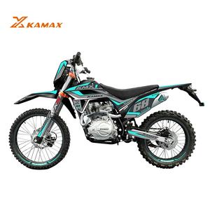 किशोरों के लिए KAMAX नई डिज़ाइन 2024 छोटी मोटो 150cc मोटरसाइकिल डर्ट बाइक 4 स्ट्रोक