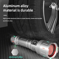 3000m blanc laser longue portée étanche portable rechargeable led lanternes tactiques lampe torche lampes de poche