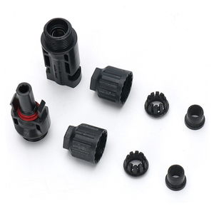 Conectores para Sistemas Fotovoltaicos, Conectores Macho y Hembra para Cables Solares - Product Image 6