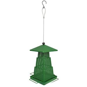 USMILEPET Bestseller IJzeren Vogelvoederbak Intrekbare Hangende Schaal Tuinvogelvoederbak Eekhoornbestendig voor Buiten in de Tuin - Product Image 4