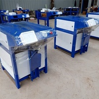 Machine de remplissage et d'emballage de sacs à valve pour mortier sec en poudre de sable et ciment-gypse de 25 kg