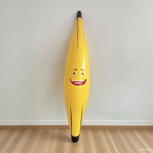 Banane gonflable 1,8 m en PVC, jouet pour fêtes, anniversaires, accessoires de club - Product Image 2