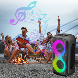 JBK-1407 JBK-4207 Altavoces Portátiles con Ruedas para Exteriores <span class=keywords><strong>de</strong></span> 4 Pulgadas y Alta Potencia <span class=keywords><strong>de</strong></span> 40 W <span class=keywords><strong>de</strong></span> <span class=keywords><strong>Audio</strong></span> Factory - Product Image 6