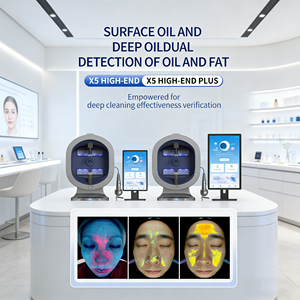 Macchina per Analisi della Pelle con AI per Saloni di <span class=keywords><strong>Bellezza</strong></span>, Rilevamento Facciale e del Cuoio Capelluto con Tecnologia di Imaging a Nove Spettri - Product Image 1