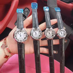 นาฬิกาควอตซ์ รุ่นการ์ดบอลลูน ตัวเรือนสแตนเลส สายอะคริลิค หน้าปัดอนาล็อก แสดงวันที่อัตโนมัติ กลไกมิโยตะ แฟชั่น กันน้ำ 10 เมตร - Product Image 6