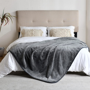 Couverture pour animaux de compagnie, imperméable et résistante aux liquides, pour <span class=keywords><strong>canapé</strong></span>, lit, réversible, en polaire sherpa, protège les canapés, les voitures et les lits - Product Image 3