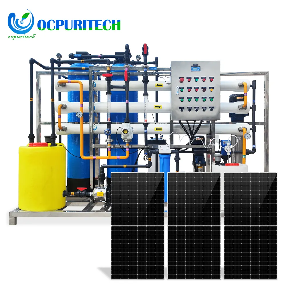 Industrial Ro Water System Plant 1000Lph Pure Drinking Water Reverse Osmosis Purification Treatment Machine For Tap Ground Water
