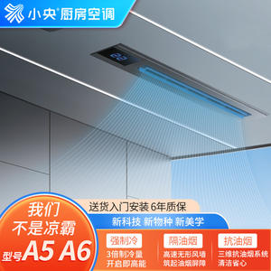 Climatiseur de plafond intégré Xiaohang Central Kitchen 2,6 kW, refroidissement sans unité extérieure, pour immeubles de bureaux - Product Image 4