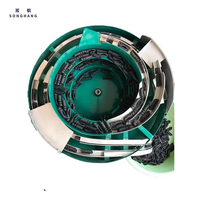 Automatische Circulaire Vibrerende PLC Motor Nieuw 1 Jaar Garantie Doppen Voeder Vibratie Schijven Schaalvoeders voor Pen Dops