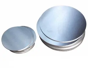 Discos de alumínio para fornecedores Disco redondo de alumínio 1070 1100 1060 1050 Tamanhos personalizados Metal redondo para venda