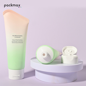 Custom Cosmetic Packaging – <b>Small</b> PE Refillable <b>Bottle</b> for Face Wash & Toothpaste Tube, 200ml Available - Product Image 2