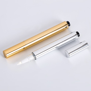 Bolígrafo Blanqueador de Dientes Metálico 2.84ml, Envase Cosmético, Aplicación de Gel para Cuidado Bucal - Product Image 1