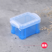 Boîte de rangement de bureau en plastique à compartiments divisés, en PP, format mini, inspirée du design japonais, directement de l'usine