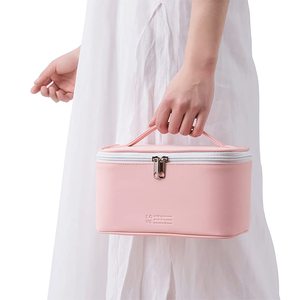 Bolsa de Almacenamiento para Esmaltes de Uñas Grande con Cierre de Cremallera, Muestra Gratuita, Estuche Organizador de Cosméticos Personalizado de Fábrica - Product Image 2