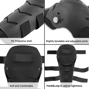 <span class=keywords><strong>VEMAR</strong></span>-Protector de Rodilla para Motocicleta, Protector de Codo para Motocross, Deportes Todoterreno, Equipo de Ciclismo MTB, 4 Unidades por Set - Product Image 5