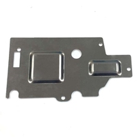 LeGood Plaque d'acier inoxydable Soudage Laser Cutting Bracket Sheet Metal Stamping Parts Electric Fabrication Service 1000pcs quantité minimale de commande