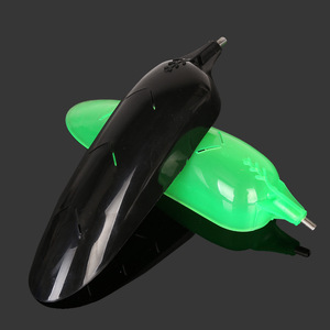 Cabeza de cuchara para cebo de pesca, interfaz universal de plástico de 8mm para accesorios de señuelos de pesca en agua dulce - Product Image 2