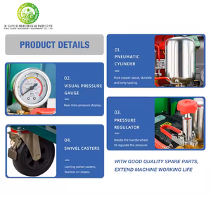 Petite <span class=keywords><strong>brouette</strong></span> pulvérisatrice à essence pour l'agriculture 60L/100L/200L/300L Pompe <span class=keywords><strong>Moteur</strong></span> Engrenage Boîte de vitesses Composants principaux - Product Image 5