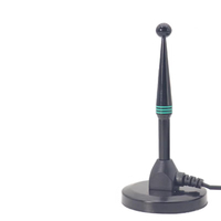 Antenne numérique 4K haute définition DTV, diffusion télévisuelle, amplificateur d'antenne de diffusion terrestre DTMB, antenne réceptrice
