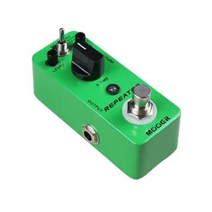 Accessoires de guitare en gros d'usine MOOER MDL1 Repeater Digital Delay Pedal 3 Modes de travail Mod/Normal/Kill Dry Effect Pedal