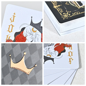 Customized Anime Playing Cards Waterproof PVC Rounded Corners For Card Games - Product Image 4