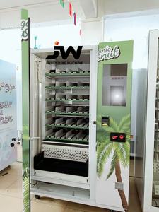 ตู้จำหน่ายมะพร้าวอัตโนมัติแบบกลไก ดีไซน์ใหม่ปี 2025 หน้าจอสัมผัสอัจฉริยะขนาด 22 นิ้ว พร้อมหน้าต่างมองเห็นผลิตภัณฑ์ - Product Image 6