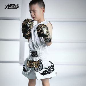 Shorts de MMA pour adultes et enfants en gros, shorts d'entraînement de Muay Thai, shorts de <span class=keywords><strong>boxe</strong></span> pour hommes et enfants - Product Image 1